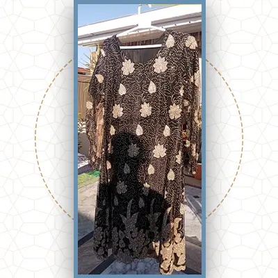 o1 Beautiful shimmer work top - Image 1