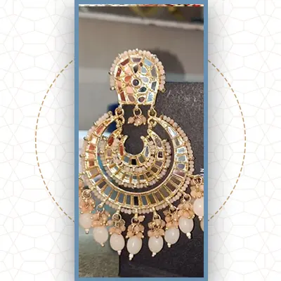 x1 Indian earings - Image 1