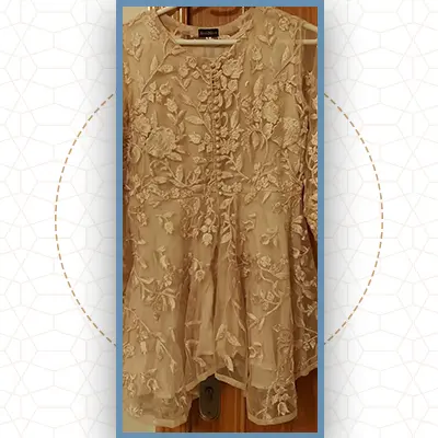 k21 Net frock - Image 1
